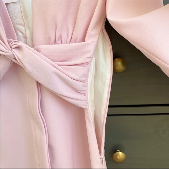 ❤️ Beautiful Zara Draped Blazer Dress - Picture 14 of 16